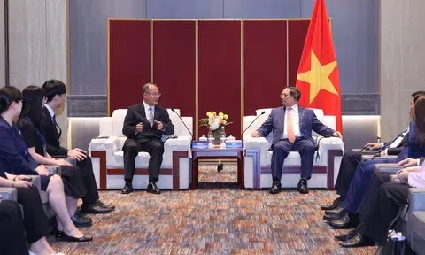 Ba tập đoàn hàng đầu Trung Quốc muốn tham gia các dự án đường sắt, hạ tầng của Việt Nam