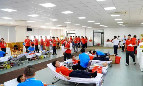 Tập đoàn GELEX tổ chức hiến máu tình nguyện nhân dịp kỷ niệm 35 năm thành lập