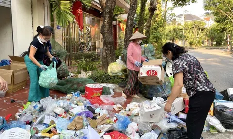 Minh bạch hóa và phát triển bền vững trong kiểm soát ô nhiễm nhựa