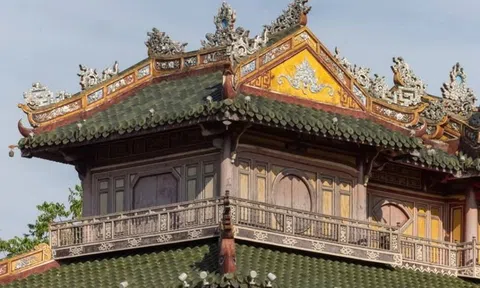 Di tích Huế dự kiến chi bao nhiêu tiền để để “tút” lại màu sắc Lầu Ngũ Phụng?