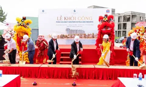 “Vén màn” phân khu đầu tiên trong tổ hợp “thiên đường nghỉ dưỡng” Charm Resort Hồ Tràm