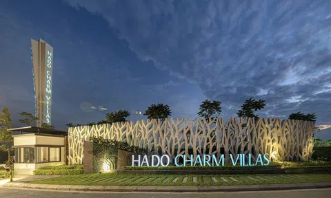 Dự án Hado Charm Villas tiếp lửa lợi nhuận Hà Đô, cổ phiếu HDG được định giá trên 32.000 đồng