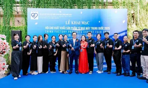 Hơn 100 nhà máy Trung Quốc tham gia hội chợ thương mại lớn nhất tại TP.HCM năm 2025