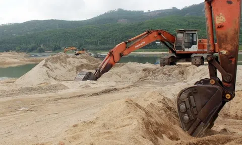 Đà Nẵng yêu cầu các chủ mỏ cát báo cáo trữ lượng và giá bán