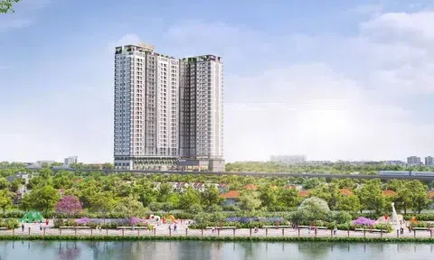 TP.HCM: Xuất hiện căn hộ 4 mặt view sông ngay mặt tiền Quốc lộ 13, giá chỉ từ 36,8 triệu đồng/m²