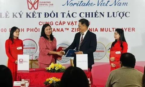Diamond Dental Lab và Noritake ký kết hợp tác chiến lược