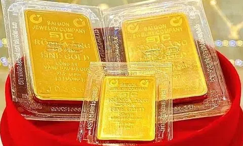 Giá vàng hôm nay 30/7/2025: Tăng - giảm trái chiều