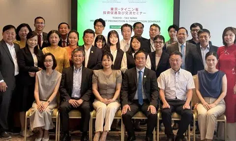 Hội thảo Tokyo – Tây Ninh 2025: Cơ hội bứt phá thu hút đầu tư Nhật Bản