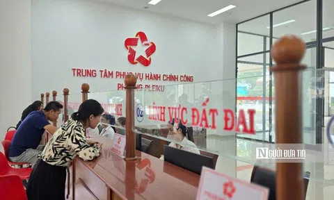 Gia Lai kiến nghị Bộ Nông nghiệp và Môi trường sớm chuẩn hóa cơ sở dữ liệu về đất đai