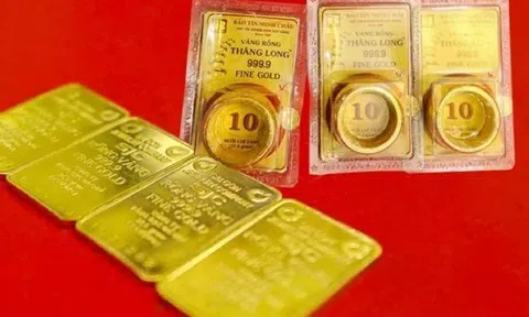 Giá vàng hôm nay 8/8/2025: Vàng miếng DOJI vượt 124 triệu đồng/lượng