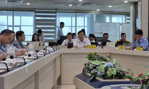 Bộ Nông nghiệp và Môi trường họp ứng phó với bão Kajiki