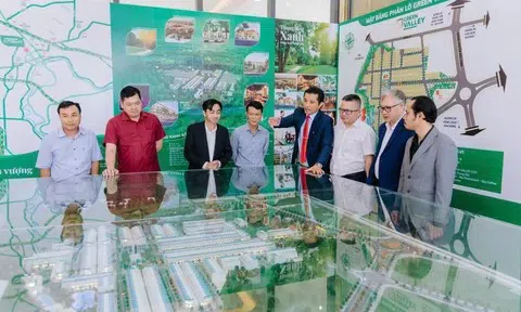 Green Valley City – Biểu tượng đô thị xanh đẳng cấp tại phường Tân Uyên (TP.HCM)