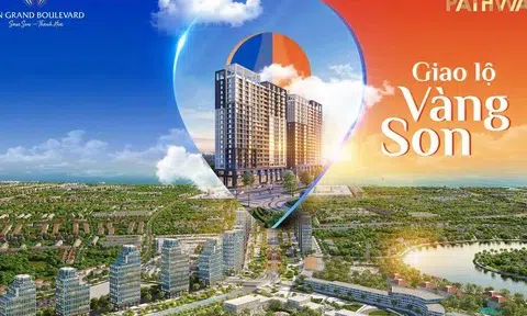 Shophouse khối đế The Pathway - “Át chủ bài” trong danh mục đầu tư 2025