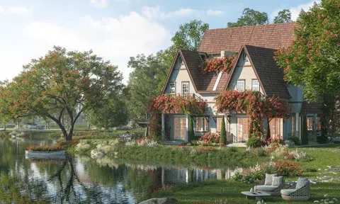 Hệ thống tuần hoàn nước khép kín, an toàn của Eco Central Park tại đảo Châu Âu