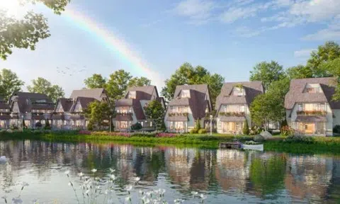 Đảo Châu Âu - Eco central Park: Biệt thự khép kín cho giới nhà giàu xứ Nghệ
