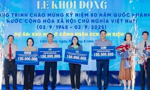 Khởi động khu nhà ở công nhân KCN Hàm Kiệm II, hơn 5.500 căn nhà ở xã hội sắp đến tay người lao động