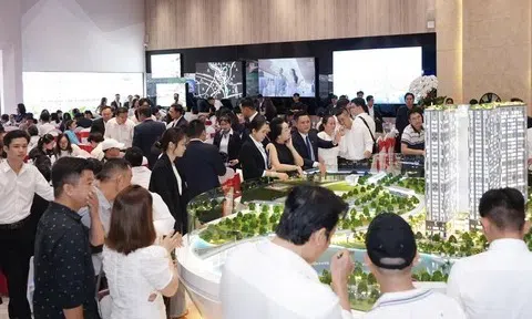 Giao dịch tăng gấp gần 6 lần cùng kì năm ngoái, phân khúc căn hộ “khuấy động” thị trường TP.Hồ Chí Minh