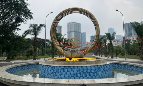 Hai công viên giữa lòng Thủ đô "chạy đua" về đích sau thời gian cải tạo
