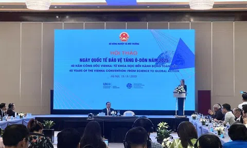 Việt Nam khẳng định dấu ấn trong hành trình bảo vệ tầng ozone