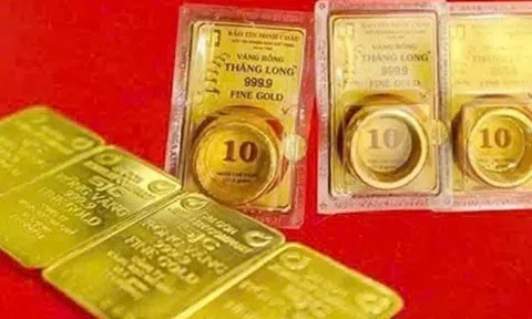 Giá vàng hôm nay 17/9/2025: Đồng loạt bật tăng mạnh