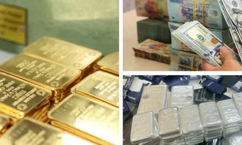Giá vàng “lùi” về 138 triệu đồng/lượng, bạc và USD hạ nhiệt