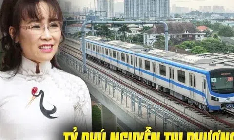 Công ty của Tỷ phú Nguyễn Thị Phương Thảo được giao nghiên cứu phát triển tuyến metro số 4 TP.Hồ Chí Minh