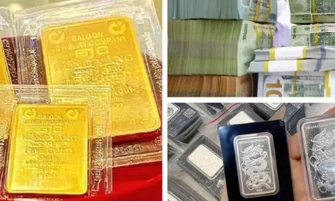 Giá vàng miếng vượt 143 triệu đồng/lượng, vàng thế giới tiến sát 4.050 USD/ounce