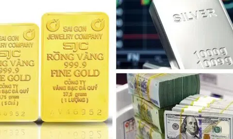 Vàng SJC tiến sát mốc 150 triệu đồng/lượng