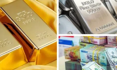 Vàng SJC vượt mốc 158 triệu đồng/lượng