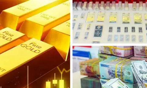 Giá vàng và bạc lao dốc phiên cuối tuần