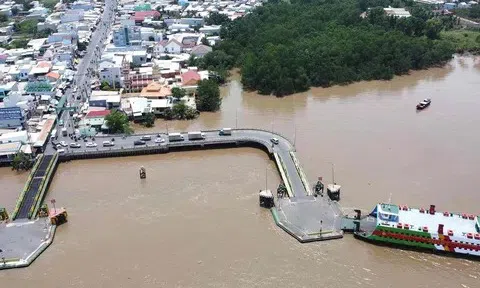 Chuyển động mới nhất tại dự án cầu Cát Lái