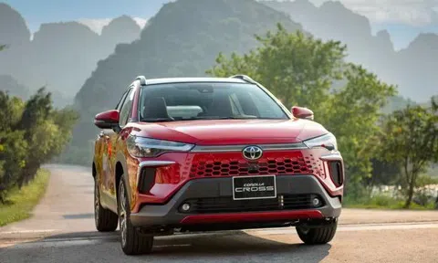 Bảng giá xe ô tô Toyota cập nhật mới nhất tháng 10/2025