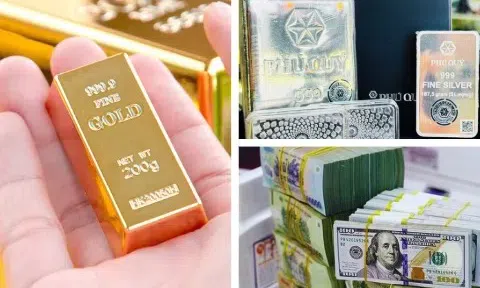 Vàng giảm 7 triệu đồng/lượng chỉ trong 2 ngày