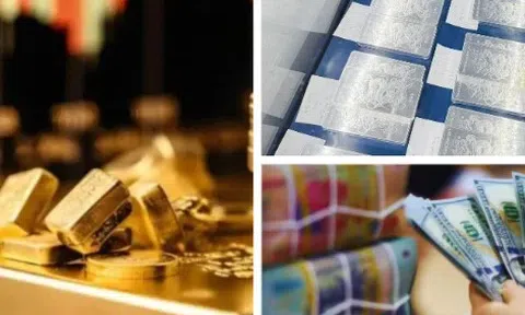 Giá vàng giảm, chênh lệch giữa trong nước và thế giới tăng