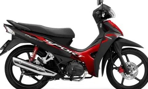 Bảng giá xe máy Honda Blade 110 mới nhất tháng 10/2025