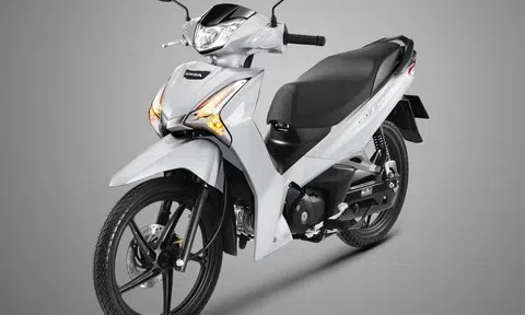 Honda Việt Nam ra mắt Future 125 FI 2026, giá từ 31 triệu đồng
