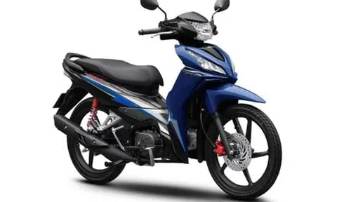 Bảng giá xe máy Wave RSX FI 110 mới nhất tháng 10/2025