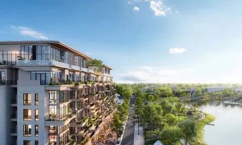 Ecopark ra mắt căn hộ trung tầng Swanlake Residences tại Nghệ An