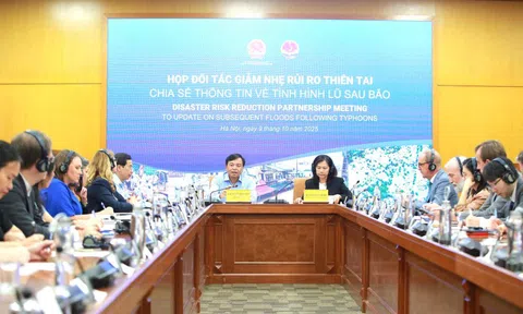 Cộng đồng quốc tế sát cánh cùng Việt Nam phục hồi sau thiên tai