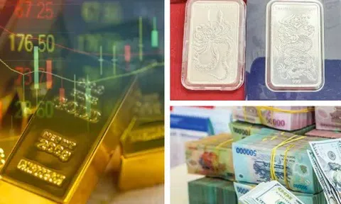 Giá vàng tiếp tục trong đà giảm