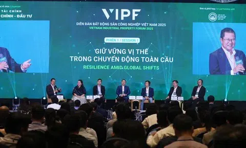 Bất động sản công nghiệp tiếp tục là “thỏi nam châm” hút dòng vốn đầu tư nước ngoài