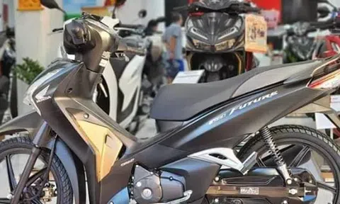 Bảng giá xe máy Honda Future 2025 tháng 10/2025 cập nhật mới nhất