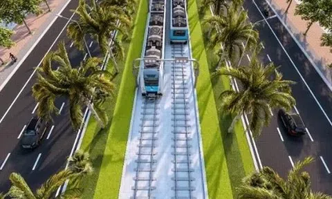 An Giang: Gần 9.000 tỷ đồng xây tuyến tàu điện Phú Quốc