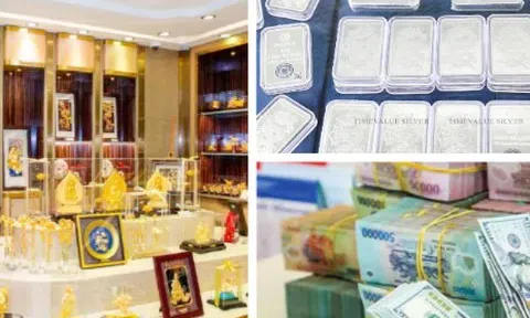 Giá vàng đảo chiều tăng mạnh