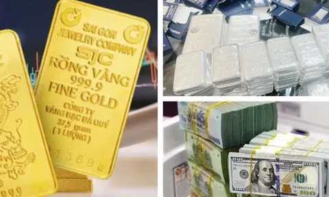 Giá vàng giảm nhẹ phiên cuối tuần, vênh với vàng thế giới hơn 21 triệu đồng/lượng