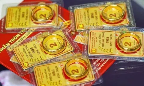Giá vàng hôm nay 1/11/2025: Vàng miếng và vàng nhẫn đồng loạt tăng mạnh