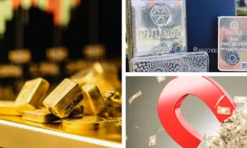 Giá vàng giảm 1,2 triệu đồng/lượng