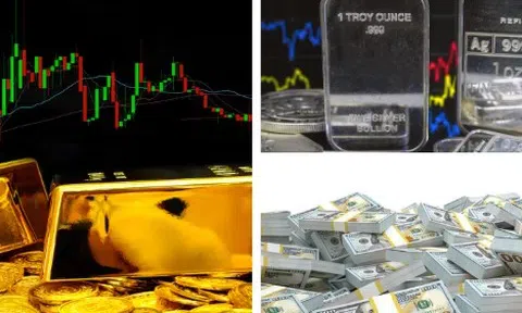 Giá vàng tăng nhẹ