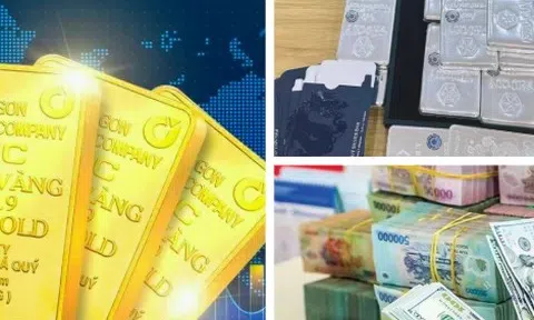 Vàng chốt tuần êm ả sau nhiều phiên lặng sóng