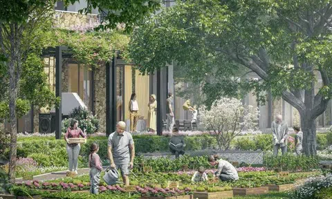 Nhà sáng lập Ecopark ra mắt phân khu biệt thự dưới tán rừng tại Eco Retreat